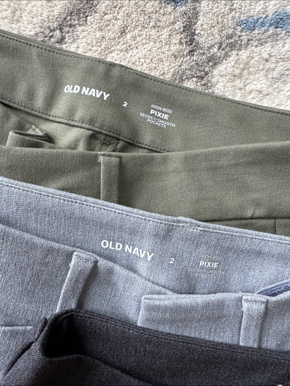 Old Navy pixie pants bundle - Picture 2 of 5